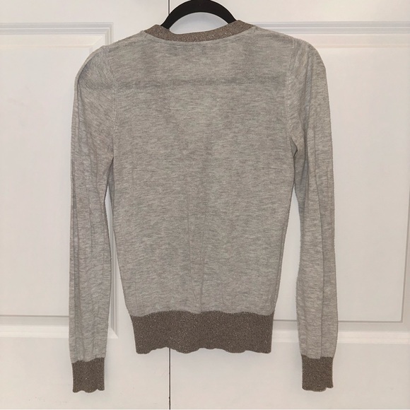 Vintage The Limited Cardigan Sweater metallic detail - Picture 4 of 12